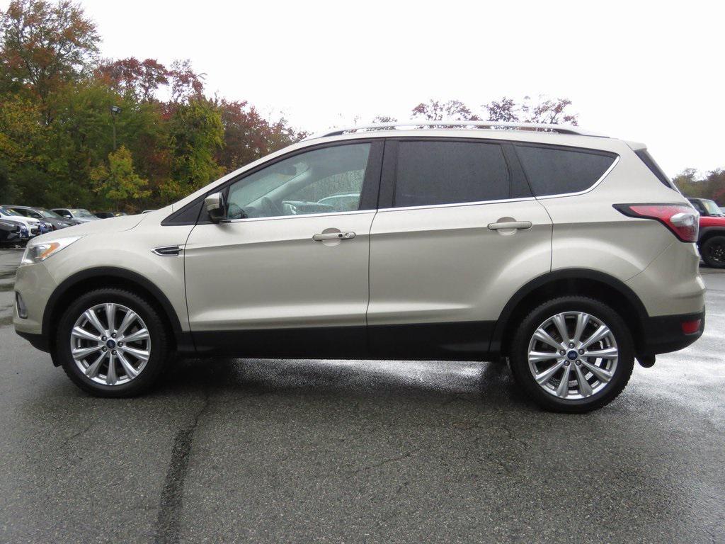 used 2018 Ford Escape car, priced at $17,340