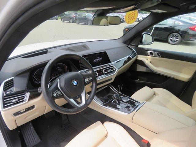 used 2021 BMW X5 car, priced at $38,541