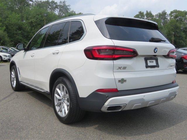 used 2021 BMW X5 car, priced at $38,541