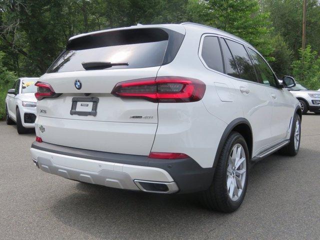 used 2021 BMW X5 car, priced at $38,541