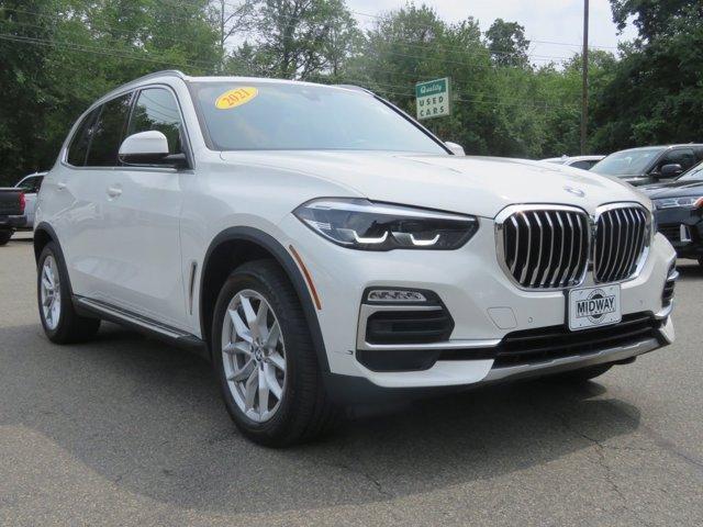 used 2021 BMW X5 car, priced at $38,541