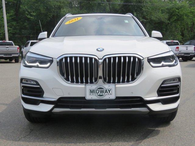 used 2021 BMW X5 car, priced at $38,541