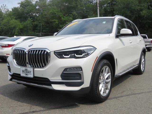 used 2021 BMW X5 car, priced at $38,541