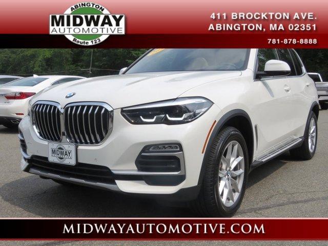 used 2021 BMW X5 car, priced at $38,541