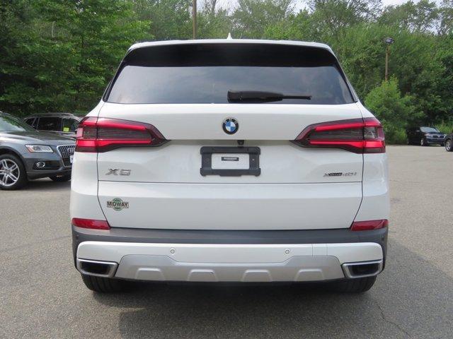 used 2021 BMW X5 car, priced at $38,541