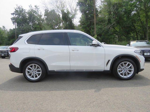 used 2021 BMW X5 car, priced at $38,541