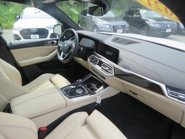 used 2021 BMW X5 car, priced at $38,541