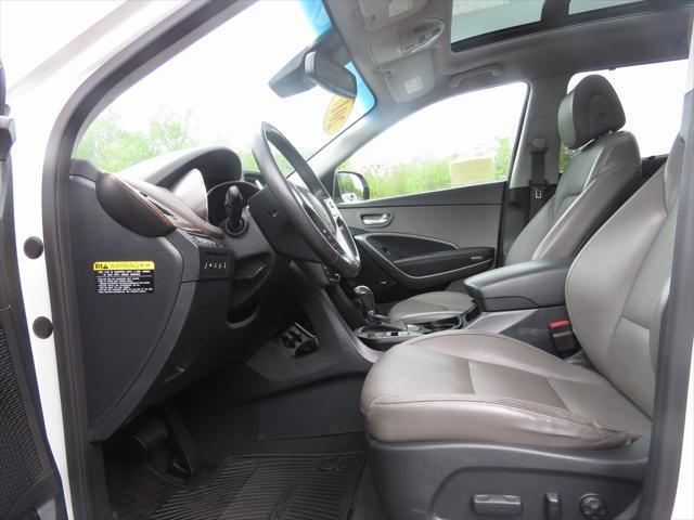 used 2017 Hyundai Santa Fe car, priced at $16,379