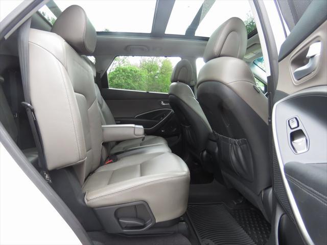 used 2017 Hyundai Santa Fe car, priced at $16,379