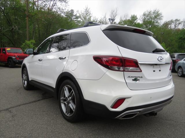 used 2017 Hyundai Santa Fe car, priced at $16,379