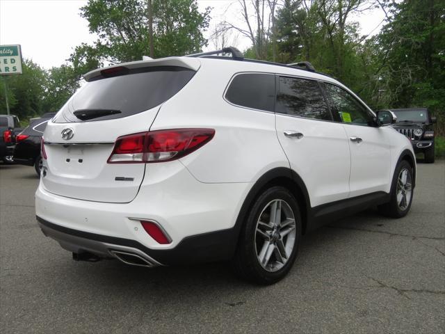 used 2017 Hyundai Santa Fe car, priced at $16,379