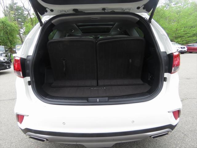 used 2017 Hyundai Santa Fe car, priced at $16,379