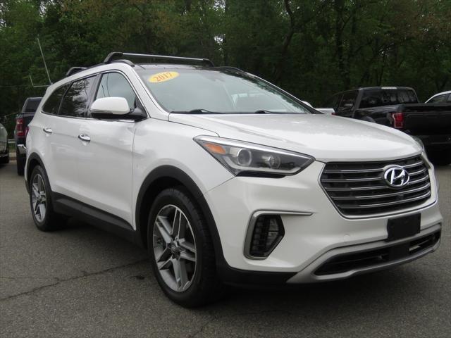 used 2017 Hyundai Santa Fe car, priced at $16,379