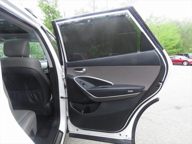 used 2017 Hyundai Santa Fe car, priced at $16,379