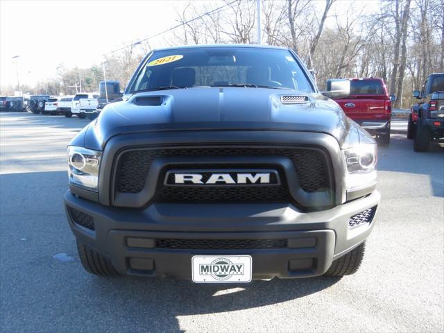 used 2021 Ram 1500 Classic car, priced at $30,338