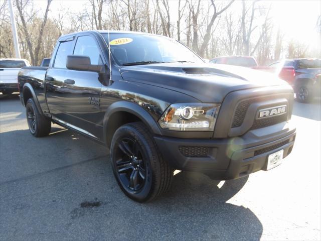 used 2021 Ram 1500 Classic car, priced at $30,338