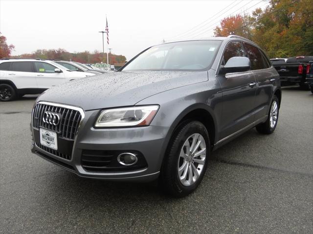 used 2016 Audi Q5 car, priced at $15,959