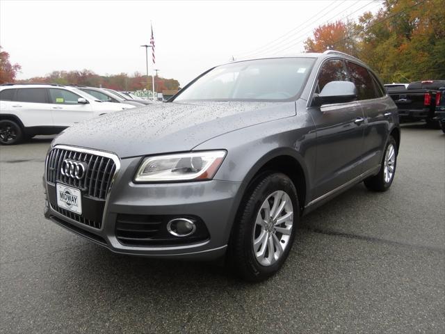 used 2016 Audi Q5 car, priced at $15,959