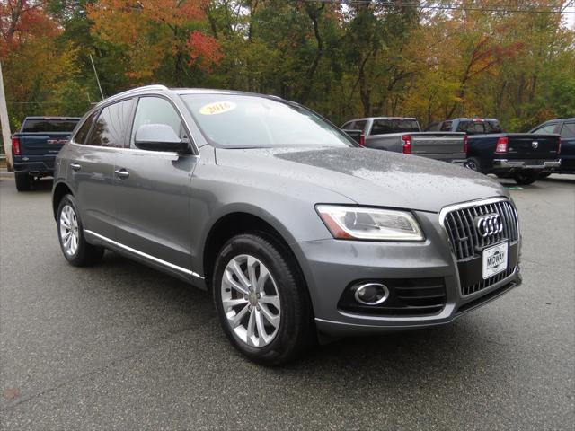 used 2016 Audi Q5 car, priced at $15,959