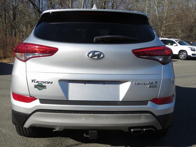 used 2017 Hyundai Tucson car, priced at $14,987