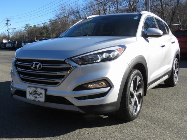 used 2017 Hyundai Tucson car, priced at $14,987