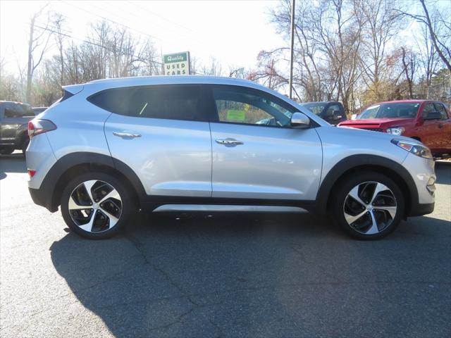 used 2017 Hyundai Tucson car, priced at $14,987