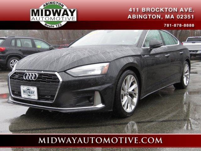 used 2021 Audi A5 Sportback car, priced at $27,829