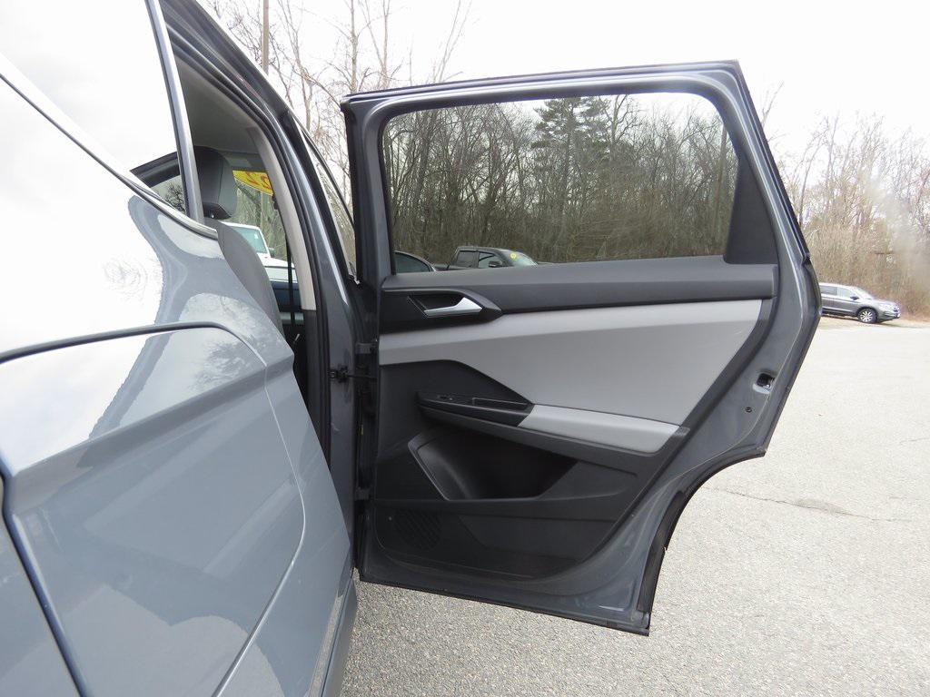 used 2022 Volkswagen Taos car, priced at $19,423