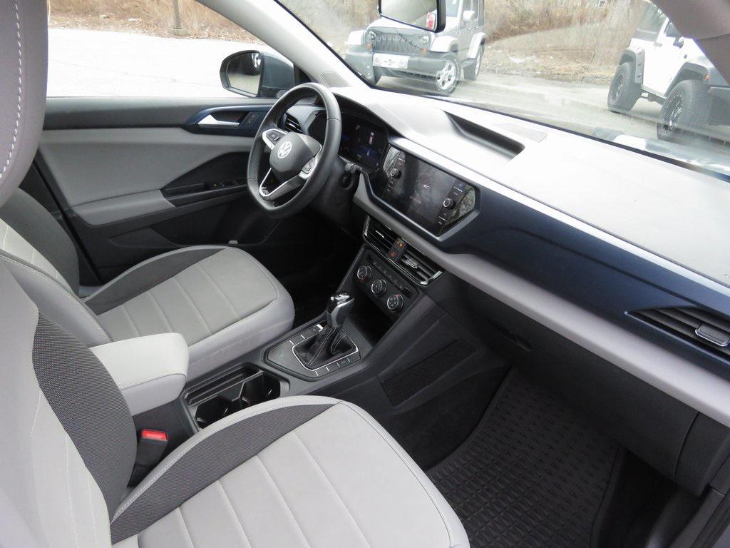 used 2022 Volkswagen Taos car, priced at $19,423