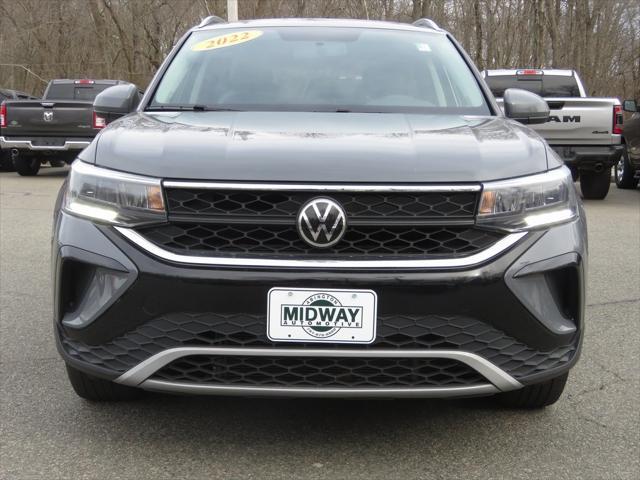used 2022 Volkswagen Taos car, priced at $19,906