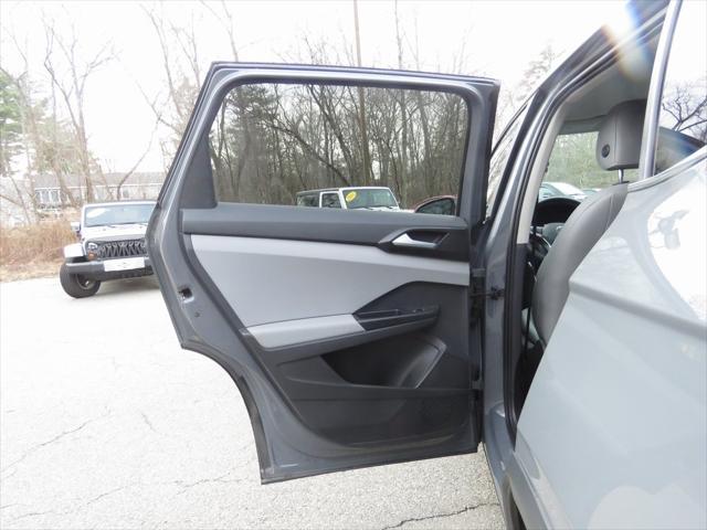 used 2022 Volkswagen Taos car, priced at $19,906