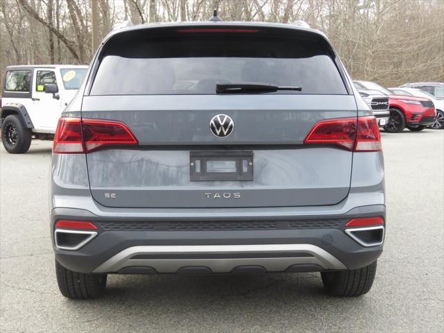 used 2022 Volkswagen Taos car, priced at $19,906