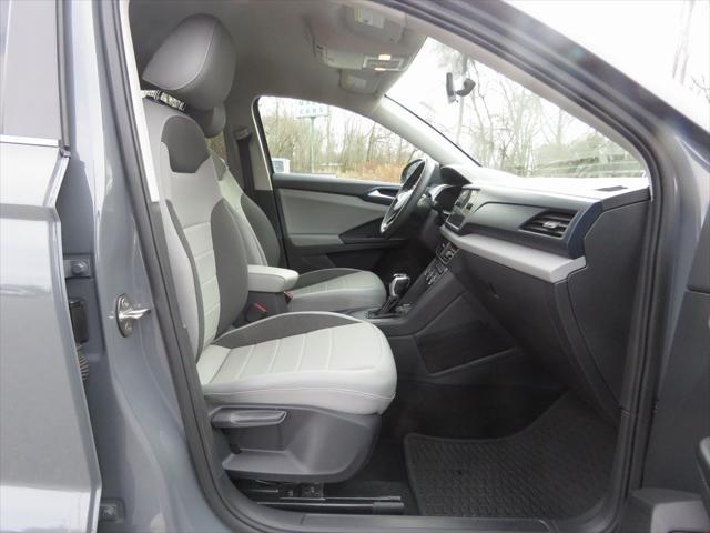 used 2022 Volkswagen Taos car, priced at $19,906