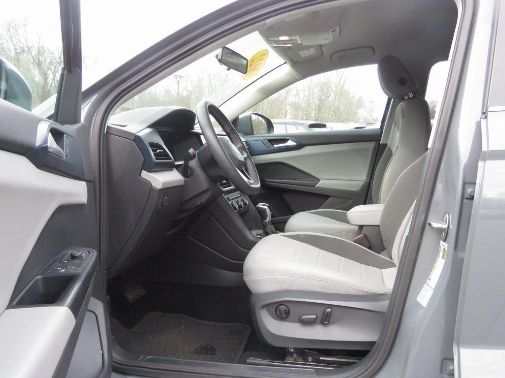 used 2022 Volkswagen Taos car, priced at $19,423