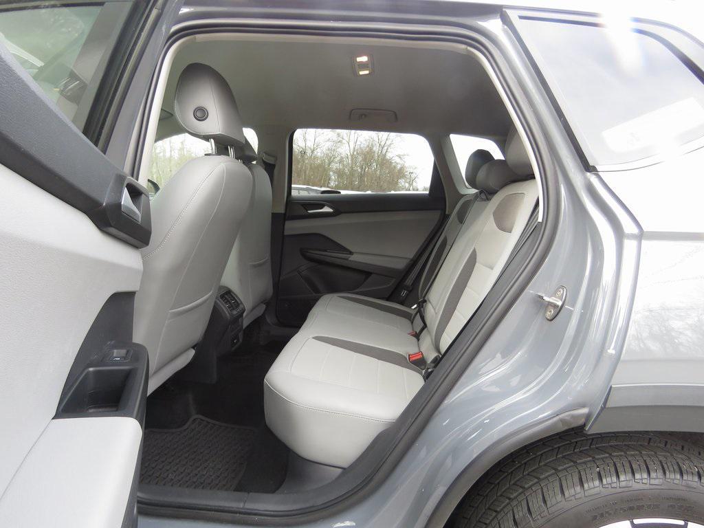 used 2022 Volkswagen Taos car, priced at $19,423