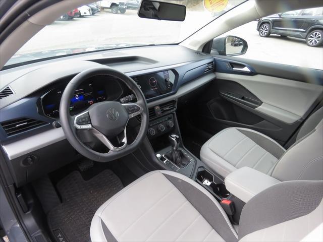 used 2022 Volkswagen Taos car, priced at $19,906