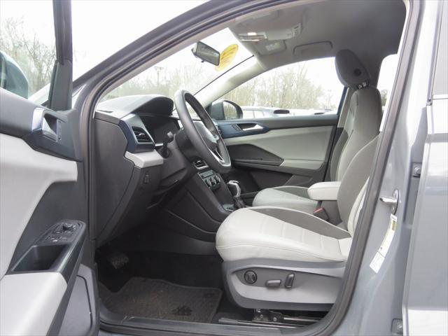 used 2022 Volkswagen Taos car, priced at $19,906