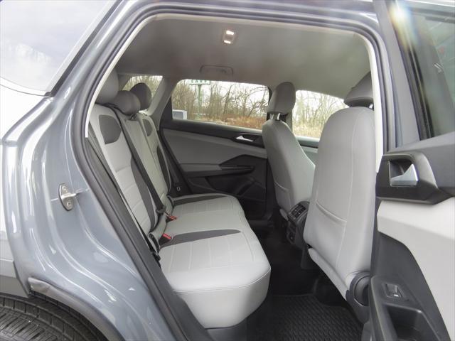 used 2022 Volkswagen Taos car, priced at $19,906