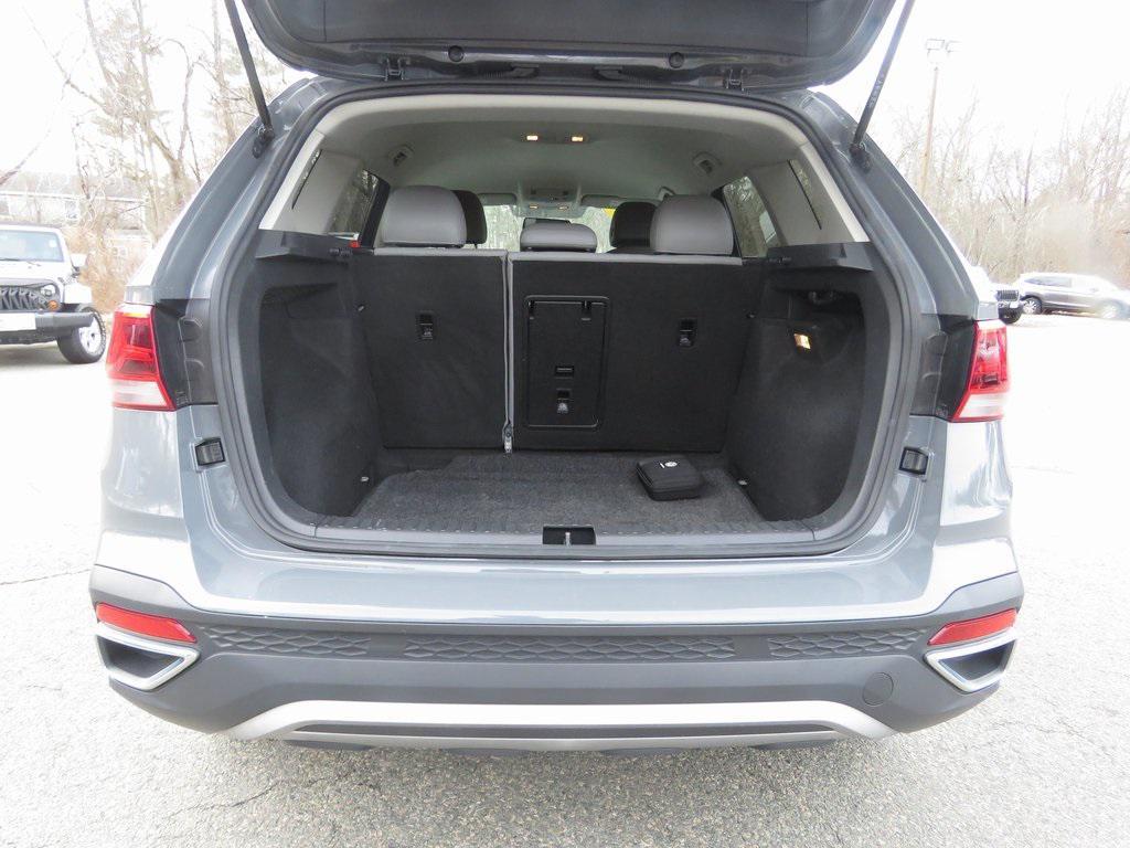 used 2022 Volkswagen Taos car, priced at $19,423