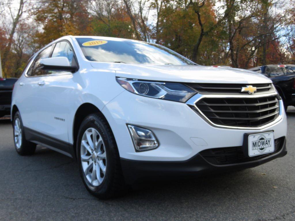 used 2019 Chevrolet Equinox car, priced at $17,978