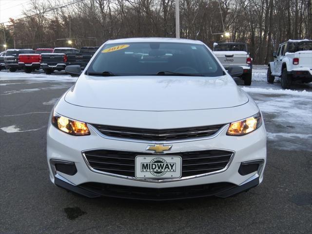 used 2017 Chevrolet Malibu car, priced at $14,283