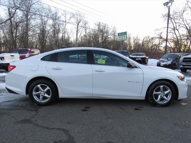 used 2017 Chevrolet Malibu car, priced at $14,283