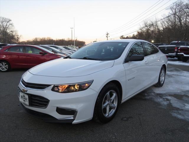 used 2017 Chevrolet Malibu car, priced at $14,283