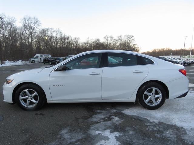 used 2017 Chevrolet Malibu car, priced at $14,283