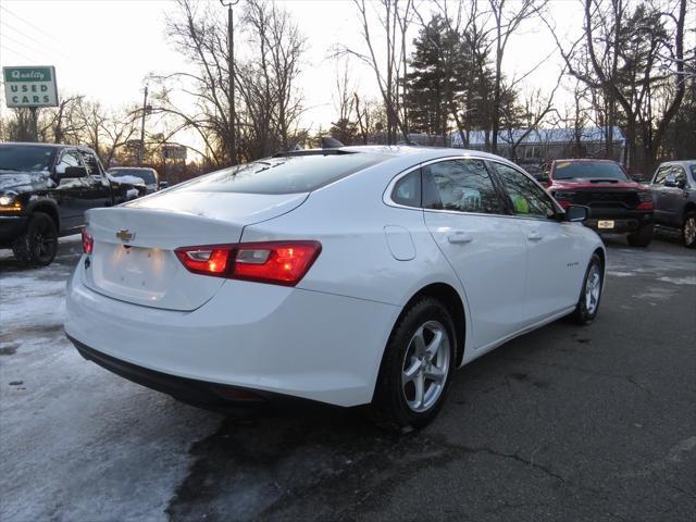 used 2017 Chevrolet Malibu car, priced at $14,283