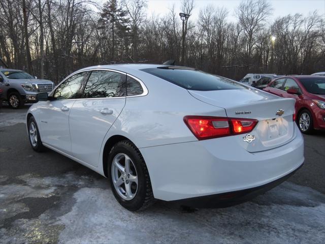 used 2017 Chevrolet Malibu car, priced at $14,283