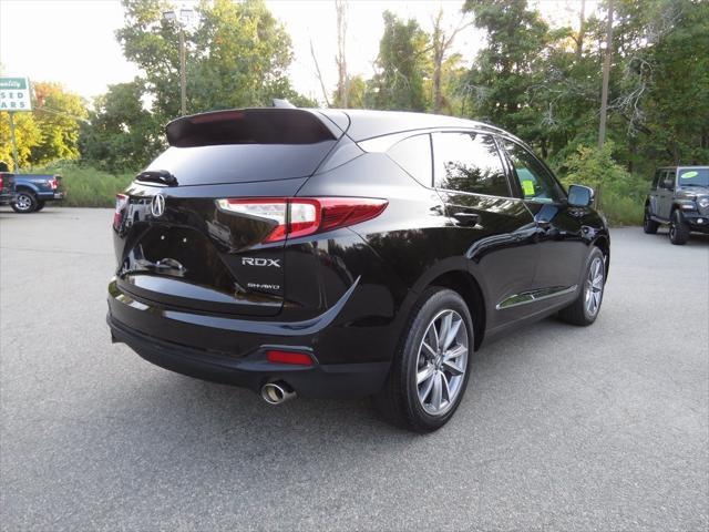 used 2020 Acura RDX car, priced at $27,499