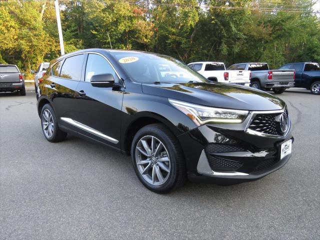 used 2020 Acura RDX car, priced at $27,499