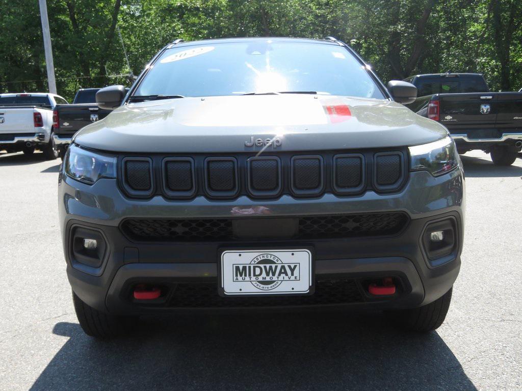 used 2022 Jeep Compass car, priced at $23,655