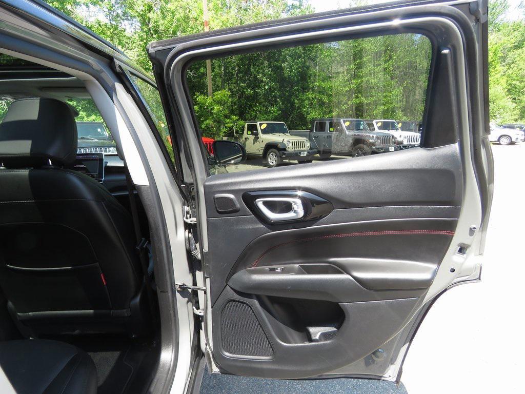 used 2022 Jeep Compass car, priced at $23,655